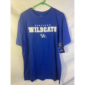 NWT University Kentucky Wildcats UK Tshirt Big Blue Nation Mens Large Shirt Cats